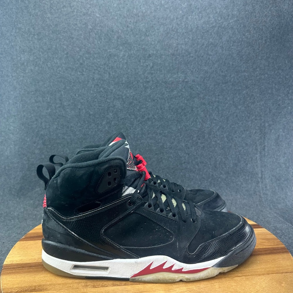 Jordan Air Jordan Sixty Plus Black/White-Varsity Red Size 13 364806-061 2009